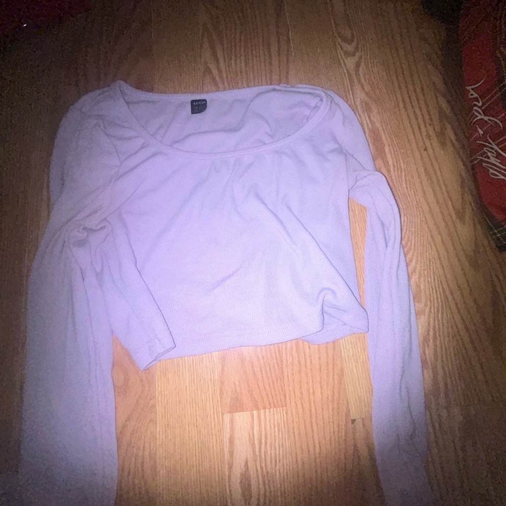 Shein long sleeve shirt